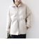 《予約》【WEB限定】フェイク ムートン ジップ コート