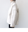 《予約》【WEB限定】フェイク ムートン ジップ コート