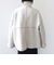 《予約》【WEB限定】フェイク ムートン ジップ コート