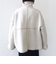 《予約》【WEB限定】フェイク ムートン ジップ コート