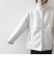 《予約》【WEB限定】フェイク ムートン ジップ コート