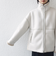 《予約》【WEB限定】フェイク ムートン ジップ コート