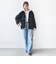 《予約》【WEB限定】フェイク ムートン ジップ コート
