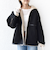 《予約》【WEB限定】フェイク ムートン ジップ コート