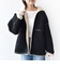 《予約》【WEB限定】フェイク ムートン ジップ コート