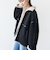 《予約》【WEB限定】フェイク ムートン ジップ コート