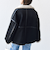 《予約》【WEB限定】フェイク ムートン ジップ コート