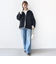 《予約》【WEB限定】フェイク ムートン ジップ コート