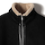 《予約》【WEB限定】フェイク ムートン ジップ コート