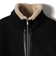 《予約》【WEB限定】フェイク ムートン ジップ コート