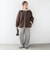 《一部予約》フェイク ムートン ジップ コート