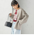 《予約》フォックス ブレンド ノーカラー ニット コート
