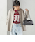 《予約》フォックス ブレンド ノーカラー ニット コート