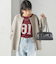 《予約》フォックス ブレンド ノーカラー ニット コート