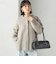 《予約》フォックス ブレンド ノーカラー ニット コート