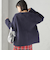 《予約》フォックス ブレンド ノーカラー ニット コート