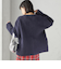 《予約》フォックス ブレンド ノーカラー ニット コート