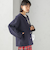 《予約》フォックス ブレンド ノーカラー ニット コート