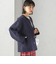 《予約》フォックス ブレンド ノーカラー ニット コート