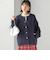 《予約》フォックス ブレンド ノーカラー ニット コート