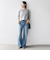 《予約》〈手洗い可能〉レイヤード デザイン ラメ メランジ 裏毛 プルオーバー