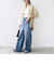 《予約》【WEB限定】〈洗濯機可能〉コーデュロイ ギャザー シャツ 羽織