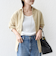 《予約》【WEB限定】〈洗濯機可能〉コーデュロイ ギャザー シャツ 羽織