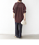 《予約》【WEB限定】〈洗濯機可能〉コーデュロイ ギャザー シャツ 羽織