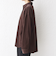 《予約》【WEB限定】〈洗濯機可能〉コーデュロイ ギャザー シャツ 羽織