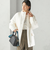 《予約》〈手洗い可能〉IMBOTEX 中綿 ミディ ジャケット