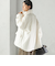 《予約》〈手洗い可能〉IMBOTEX 中綿 ミディ ジャケット