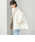 《予約》〈手洗い可能〉IMBOTEX 中綿 ミディ ジャケット