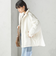 《予約》〈手洗い可能〉IMBOTEX 中綿 ミディ ジャケット