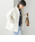 《予約》〈手洗い可能〉IMBOTEX 中綿 ミディ ジャケット