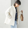 《予約》〈手洗い可能〉IMBOTEX 中綿 ミディ ジャケット
