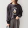 SHIPS Colors:TeddyBear(R) スウェット 2