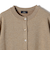 SHIPS Primary Navy Label:〈手洗い可能〉VICTORIA ラメ カーディガン