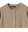 SHIPS Primary Navy Label:〈手洗い可能〉VICTORIA ラメ カーディガン