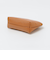 【WEB限定】SHIPS:【SAFFIANO LEATHER】ラウンド ジップ ポーチ