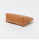 【WEB限定】SHIPS:【SAFFIANO LEATHER】ラウンド ジップ ポーチ