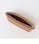 【WEB限定】SHIPS:【SAFFIANO LEATHER】ラウンド ジップ ポーチ