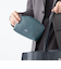 【WEB限定】SHIPS:【SAFFIANO LEATHER】ラウンド ジップ ポーチ