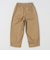 SHIPS any:〈洗濯機可能〉ツイル ストレッチ ワイド カーブ パンツ <KIDS>