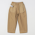 SHIPS any:〈洗濯機可能〉ツイル ストレッチ ワイド カーブ パンツ <KIDS>