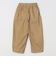 SHIPS any:〈洗濯機可能〉ツイル ストレッチ ワイド カーブ パンツ <KIDS>
