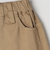 SHIPS any:〈洗濯機可能〉ツイル ストレッチ ワイド カーブ パンツ <KIDS>