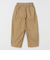 SHIPS any:〈洗濯機可能〉ツイル ストレッチ ワイド カーブ パンツ <KIDS>