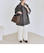 《予約》quaranciel:〈手洗い可能〉ダンボール ステンカラー ジャケット コート 25AW