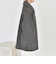 《予約》quaranciel:〈手洗い可能〉ダンボール ステンカラー ジャケット コート 25AW