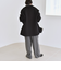 《予約》quaranciel:〈手洗い可能〉ダンボール ステンカラー ジャケット コート 25AW